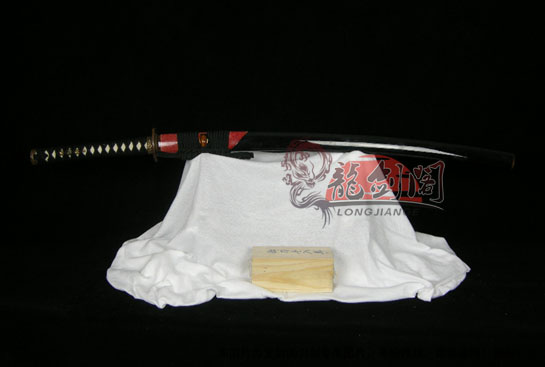 武藏拵全钢烧刃武士刀|可折卸（LJG-1072）| - 知名传统刀剑锻造品牌 