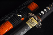 金狮武士刀|高弹性锰钢（LJG-1218） 人气指数：8796