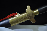 牡丹剑|花纹钢|(LJG-2137-1)