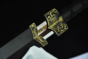 凹槽汉王剑|百炼钢|(LJG-2152)（超性价比—可砍铁）