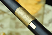 铜头手杖刀|花纹钢（LJG-2214） 人气指数：9948