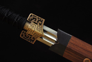 铜装双槽汉剑|锰钢|(LJG-2237） 人气指数：10120