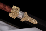 祥龙八面汉剑|锰钢（LJG-2301）（可砍铁）