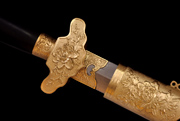 特价牡丹剑|花纹钢（LJG-2307） 人气指数：3805