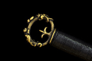 铜装汉环首|花纹钢（LJG-3215）