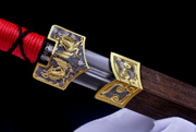 双色锰钢汉剑|锰钢（LJG-2362） 人气指数：4900