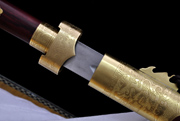 至尊剑|双手剑|百炼花纹钢（LJG-2377）