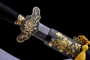 牡丹剑|双色合金版（LJG-2388） 人气指数：3256