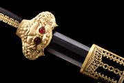明·永乐剑|百炼花纹钢（LJG-2579）