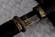 铜装唐剑|百炼钢烧刃（LJG-2591） 人气指数：2821