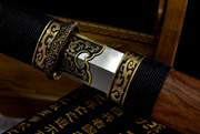 铜装唐剑|羽毛钢（LJG-2597） 人气指数：2544