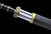 名剑之龙渊剑|百炼花纹钢（LJG-2653）