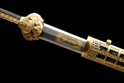 大明永乐剑|百炼花纹钢（LJG-2656）