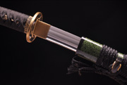 铜装小雍刀|折叠花纹钢（LJG-1372） 人气指数：4503