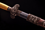 盘龙剑|德匠自炼钢（LJG-2692）