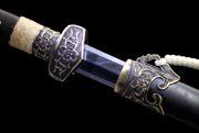 青霜双手剑|经典版（LJG-2719） 人气指数：3042