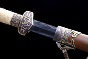 青霜双手剑|加长版（LJG-2721）