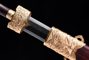 上古帝王剑-孤品珍藏版（LJG-2758） 人气指数：2503