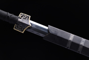 老装银丝汉剑-经典款（LJG-2761） 人气指数：1770