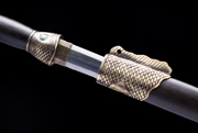 鱼肠剑|百炼钢夹钢（LJG-2775）