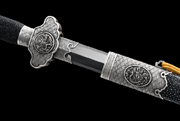 银雕龙吟剑-尊享版（LJG-2788） 人气指数：3626