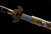 铜鞘系列之明·十二生肖剑-尊享版（LJG-2798） 人气指数：1897