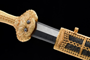 豪华收藏系列之永乐剑-典藏版（LJG-2800） 人气指数：1482