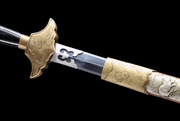 全铜十二生肖剑-典雅版（LJG-2760） 人气指数：1900