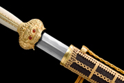 精品大宝剑之大明永乐剑—珍藏版（LJG-2810) 人气指数：6028