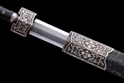 豪华收藏系列之如意剑-纯银珍藏版（LJG-2809）