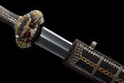 豪华收藏系列之永乐剑-尊享版(LJG-2839) 人气指数：1229