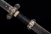 新款-兽纹秦剑—典藏版（LJG-2855） 人气指数：1004