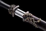 君子剑-仿古版（LJG-2885） 人气指数：666