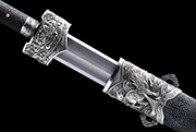 德匠堂获奖作品-上古帝王剑-白铜尊享版（LJG-2900） 人气指数：501
